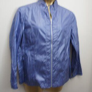 Chicos zenergy lavender wind breaker size 3